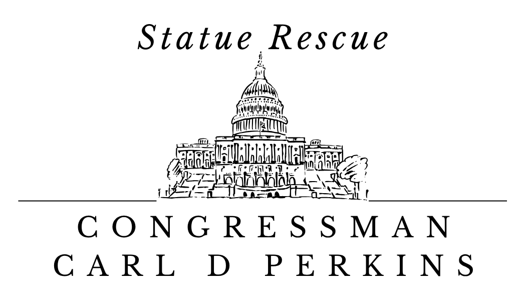 Carl D. Perkins Statue Rescue